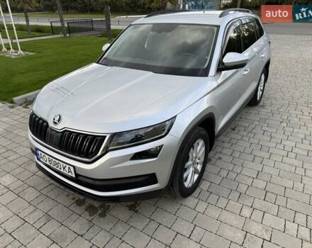 Серый Шкода Kodiaq, объемом двигателя 1.98 л и пробегом 92 тыс. км за 31000 $, фото 3 на Automoto.ua