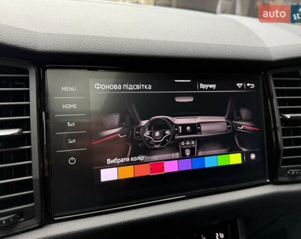 Сірий Шкода Kodiaq, об'ємом двигуна 1.97 л та пробігом 125 тис. км за 43267 $, фото 69 на Automoto.ua