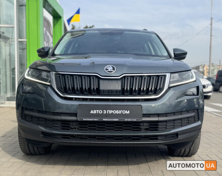Серый Шкода Kodiaq, объемом двигателя 2 л и пробегом 92 тыс. км за 26900 $, фото 25 на Automoto.ua