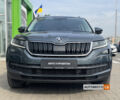 Серый Шкода Kodiaq, объемом двигателя 2 л и пробегом 92 тыс. км за 26900 $, фото 25 на Automoto.ua