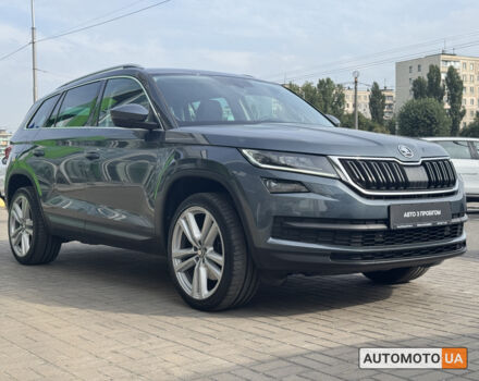 Серый Шкода Kodiaq, объемом двигателя 2 л и пробегом 92 тыс. км за 26900 $, фото 20 на Automoto.ua