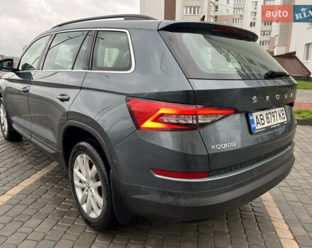 Шкода Kodiaq 2020 в Виннице на Automoto.ua Серый Шкода Kodiaq, объемом двигателя 1.98 л и пробегом 314 тыс. км за 19999 $, фото 14 на Automoto.ua