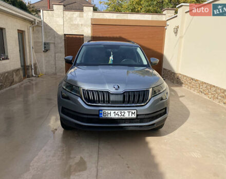 Серый Шкода Kodiaq, объемом двигателя 1.98 л и пробегом 209 тыс. км за 25200 $, фото 12 на Automoto.ua