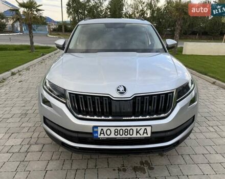 Серый Шкода Kodiaq, объемом двигателя 1.98 л и пробегом 92 тыс. км за 31000 $, фото 12 на Automoto.ua