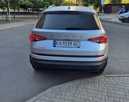 Серый Шкода Kodiaq, объемом двигателя 1.97 л и пробегом 136 тыс. км за 28500 $, фото 3 на Automoto.ua