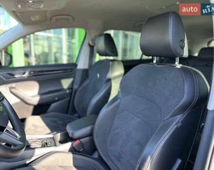 Серый Шкода Kodiaq, объемом двигателя 1.97 л и пробегом 93 тыс. км за 31387 $, фото 12 на Automoto.ua