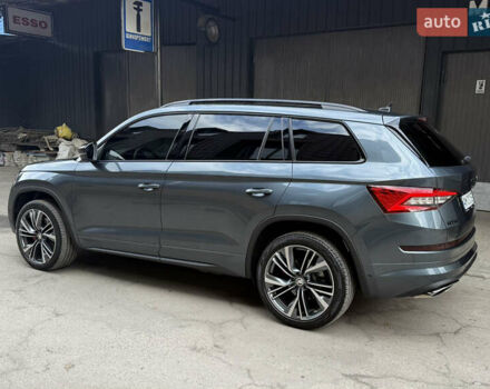 Сірий Шкода Kodiaq, об'ємом двигуна 1.97 л та пробігом 125 тис. км за 43267 $, фото 8 на Automoto.ua