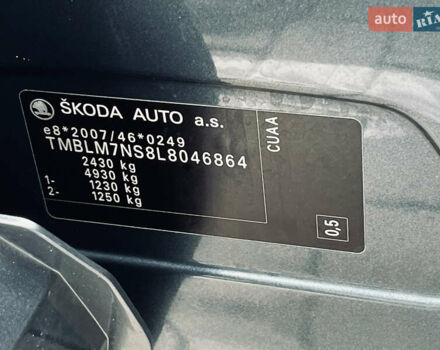 Серый Шкода Kodiaq, объемом двигателя 2 л и пробегом 143 тыс. км за 37599 $, фото 42 на Automoto.ua