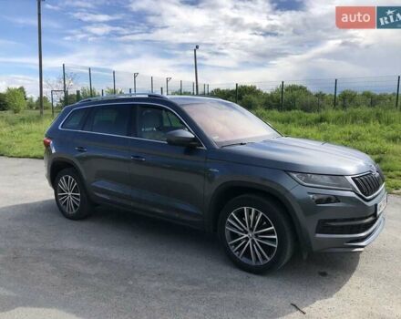 Серый Шкода Kodiaq, объемом двигателя 1.97 л и пробегом 225 тыс. км за 33300 $, фото 29 на Automoto.ua