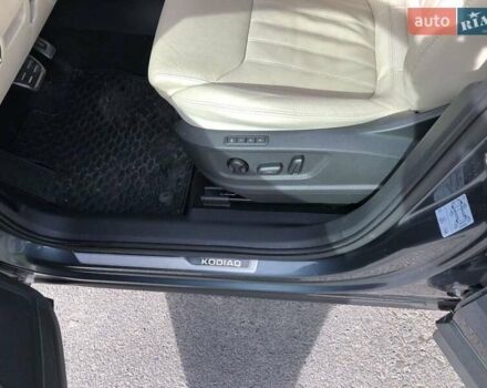 Серый Шкода Kodiaq, объемом двигателя 1.97 л и пробегом 225 тыс. км за 33300 $, фото 67 на Automoto.ua