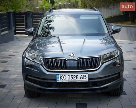 Сірий Шкода Kodiaq, об'ємом двигуна 1.98 л та пробігом 79 тис. км за 29900 $, фото 3 на Automoto.ua