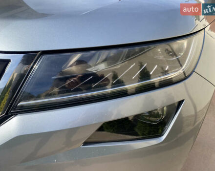 Серый Шкода Kodiaq, объемом двигателя 1.98 л и пробегом 209 тыс. км за 25200 $, фото 24 на Automoto.ua