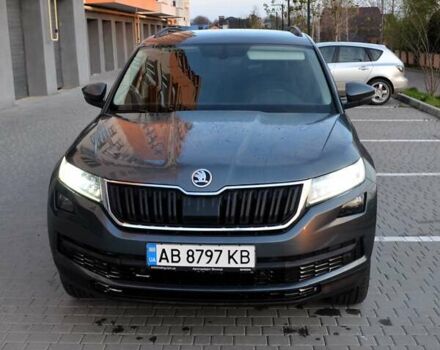 Сірий Шкода Kodiaq, об'ємом двигуна 1.98 л та пробігом 315 тис. км за 24985 $, фото 1 на Automoto.ua
