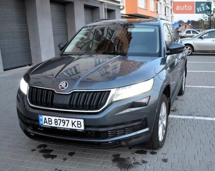 Сірий Шкода Kodiaq, об'ємом двигуна 1.98 л та пробігом 315 тис. км за 24985 $, фото 36 на Automoto.ua