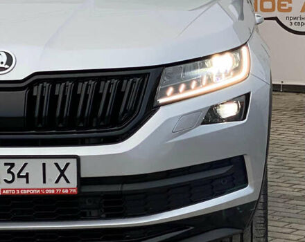 Серый Шкода Kodiaq, объемом двигателя 2 л и пробегом 144 тыс. км за 32500 $, фото 9 на Automoto.ua