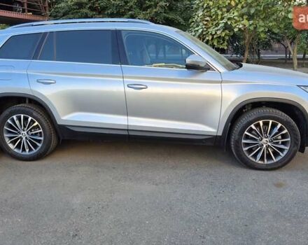 Серый Шкода Kodiaq, объемом двигателя 1.97 л и пробегом 136 тыс. км за 28500 $, фото 1 на Automoto.ua