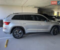Серый Шкода Kodiaq, объемом двигателя 1.98 л и пробегом 208 тыс. км за 28500 $, фото 1 на Automoto.ua