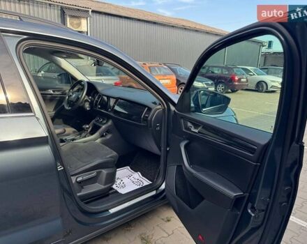 Сірий Шкода Kodiaq, об'ємом двигуна 1.97 л та пробігом 125 тис. км за 29900 $, фото 10 на Automoto.ua