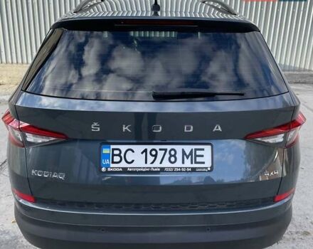Серый Шкода Kodiaq, объемом двигателя 1.98 л и пробегом 70 тыс. км за 31500 $, фото 9 на Automoto.ua