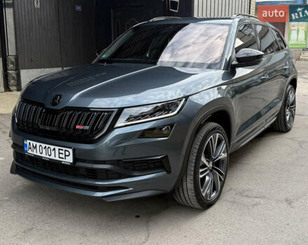 Сірий Шкода Kodiaq, об'ємом двигуна 1.97 л та пробігом 125 тис. км за 43267 $, фото 4 на Automoto.ua