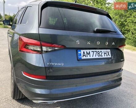 Шкода Kodiaq 2020 в Житомире на Automoto.ua Серый Шкода Kodiaq, объемом двигателя 1.97 л и пробегом 225 тыс. км за 31900 $, фото 53 на Automoto.ua