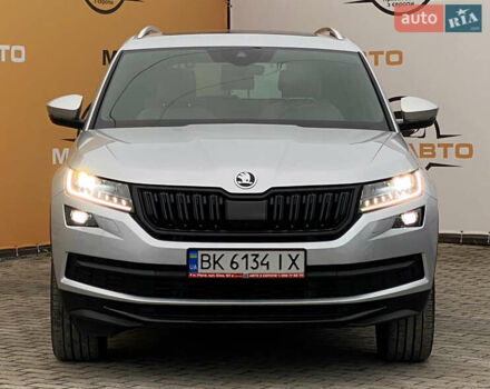 Серый Шкода Kodiaq, объемом двигателя 2 л и пробегом 144 тыс. км за 32500 $, фото 7 на Automoto.ua