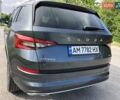 Серый Шкода Kodiaq, объемом двигателя 1.97 л и пробегом 225 тыс. км за 33300 $, фото 53 на Automoto.ua