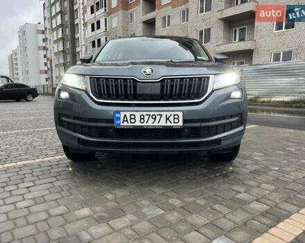 Шкода Kodiaq 2020 в Виннице на Automoto.ua Серый Шкода Kodiaq, объемом двигателя 1.98 л и пробегом 314 тыс. км за 19999 $, фото 27 на Automoto.ua