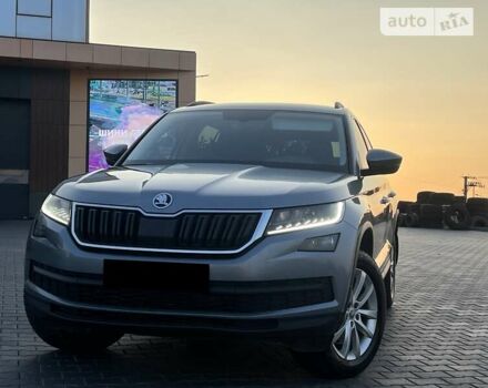 Сірий Шкода Kodiaq, об'ємом двигуна 2 л та пробігом 120 тис. км за 29900 $, фото 10 на Automoto.ua