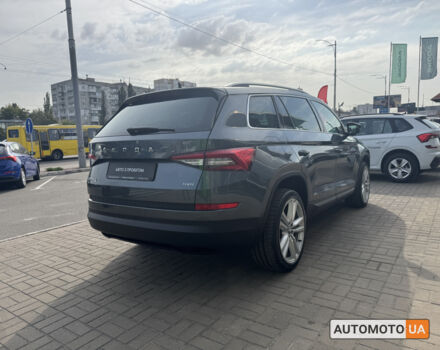 Шкода Kodiaq 2020 в Киеве на Automoto.ua Серый Шкода Kodiaq, объемом двигателя 2 л и пробегом 92 тыс. км за 28500 $, фото 21 на Automoto.ua