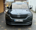 Сірий Шкода Kodiaq, об'ємом двигуна 1.97 л та пробігом 150 тис. км за 35350 $, фото 1 на Automoto.ua