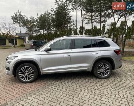 Серый Шкода Kodiaq, объемом двигателя 2 л и пробегом 208 тыс. км за 30300 $, фото 6 на Automoto.ua