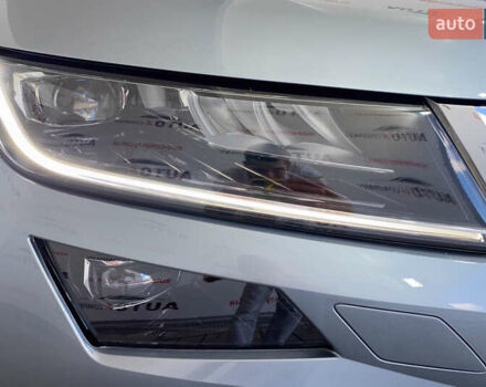 Серый Шкода Kodiaq, объемом двигателя 1.97 л и пробегом 179 тыс. км за 29950 $, фото 5 на Automoto.ua