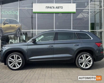 Шкода Kodiaq 2020 в Киеве на Automoto.ua Серый Шкода Kodiaq, объемом двигателя 2 л и пробегом 92 тыс. км за 28500 $, фото 17 на Automoto.ua