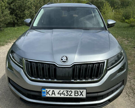 Сірий Шкода Kodiaq, об'ємом двигуна 1.98 л та пробігом 168 тис. км за 25550 $, фото 1 на Automoto.ua