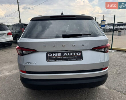 Серый Шкода Kodiaq, объемом двигателя 1.98 л и пробегом 143 тыс. км за 26490 $, фото 7 на Automoto.ua