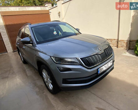 Серый Шкода Kodiaq, объемом двигателя 1.98 л и пробегом 209 тыс. км за 25200 $, фото 10 на Automoto.ua