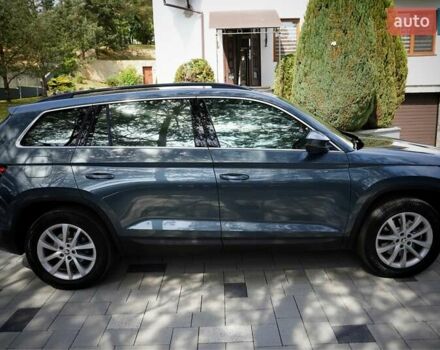 Сірий Шкода Kodiaq, об'ємом двигуна 1.98 л та пробігом 79 тис. км за 29900 $, фото 7 на Automoto.ua