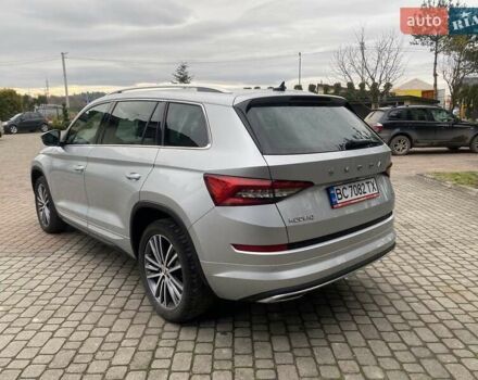 Серый Шкода Kodiaq, объемом двигателя 2 л и пробегом 208 тыс. км за 30300 $, фото 8 на Automoto.ua