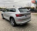Серый Шкода Kodiaq, объемом двигателя 2 л и пробегом 208 тыс. км за 30300 $, фото 8 на Automoto.ua