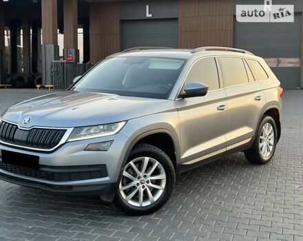 Серый Шкода Kodiaq, объемом двигателя 2 л и пробегом 120 тыс. км за 29900 $, фото 15 на Automoto.ua