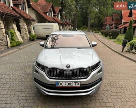 Серый Шкода Kodiaq, объемом двигателя 1.97 л и пробегом 204 тыс. км за 32000 $, фото 9 на Automoto.ua