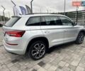 Серый Шкода Kodiaq, объемом двигателя 2 л и пробегом 145 тыс. км за 37900 $, фото 2 на Automoto.ua