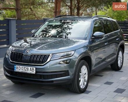 Сірий Шкода Kodiaq, об'ємом двигуна 1.98 л та пробігом 79 тис. км за 29900 $, фото 2 на Automoto.ua