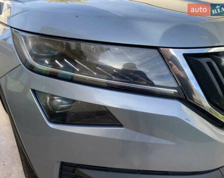 Серый Шкода Kodiaq, объемом двигателя 1.98 л и пробегом 209 тыс. км за 25200 $, фото 25 на Automoto.ua