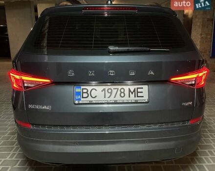 Серый Шкода Kodiaq, объемом двигателя 1.98 л и пробегом 70 тыс. км за 31500 $, фото 37 на Automoto.ua