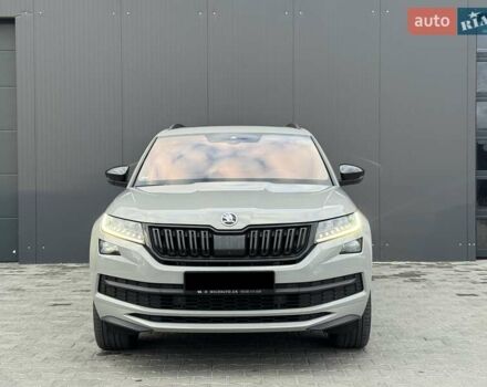 Шкода Kodiaq 2020 в Луцке на Automoto.ua Серый Шкода Kodiaq, объемом двигателя 1.97 л и пробегом 175 тыс. км за 37107 $, фото 1 на Automoto.ua