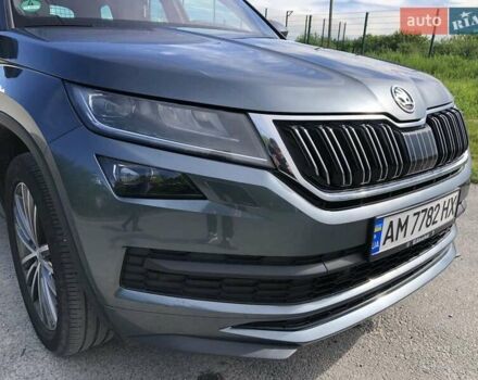 Серый Шкода Kodiaq, объемом двигателя 1.97 л и пробегом 225 тыс. км за 33300 $, фото 57 на Automoto.ua