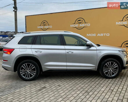 Серый Шкода Kodiaq, объемом двигателя 2 л и пробегом 144 тыс. км за 32500 $, фото 5 на Automoto.ua