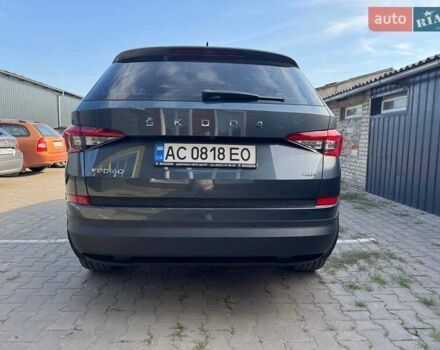 Сірий Шкода Kodiaq, об'ємом двигуна 1.97 л та пробігом 125 тис. км за 29900 $, фото 4 на Automoto.ua